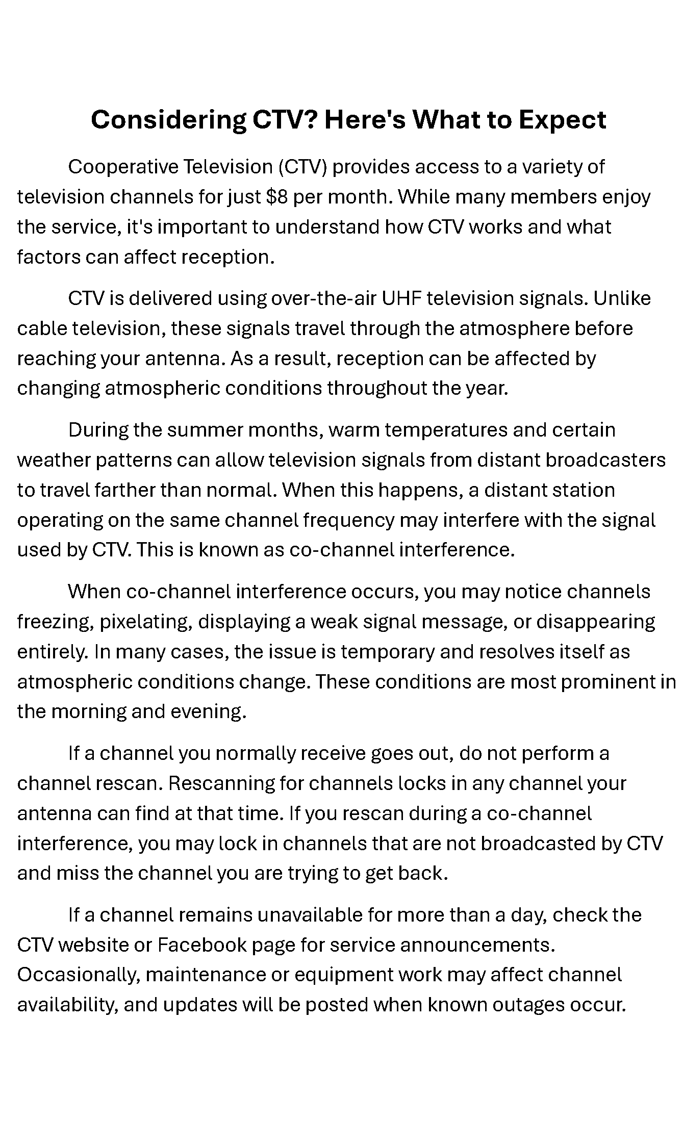 ctv