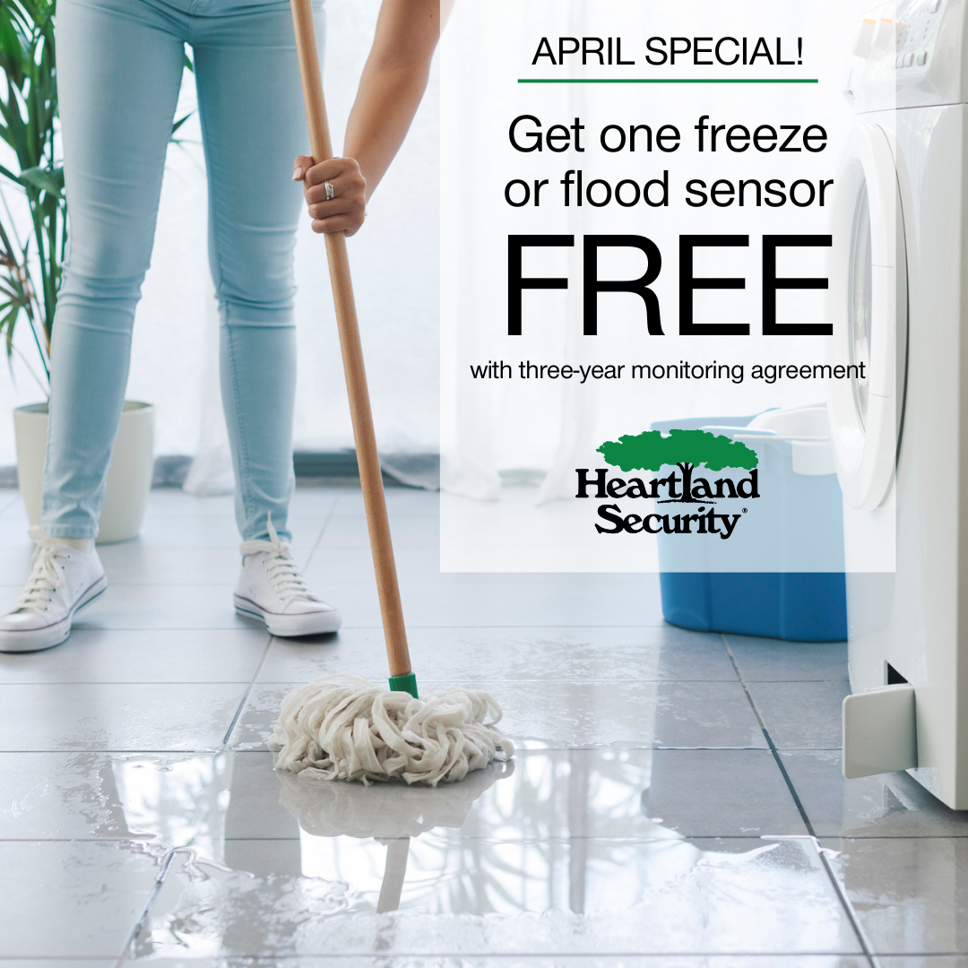 Heartland Security April special