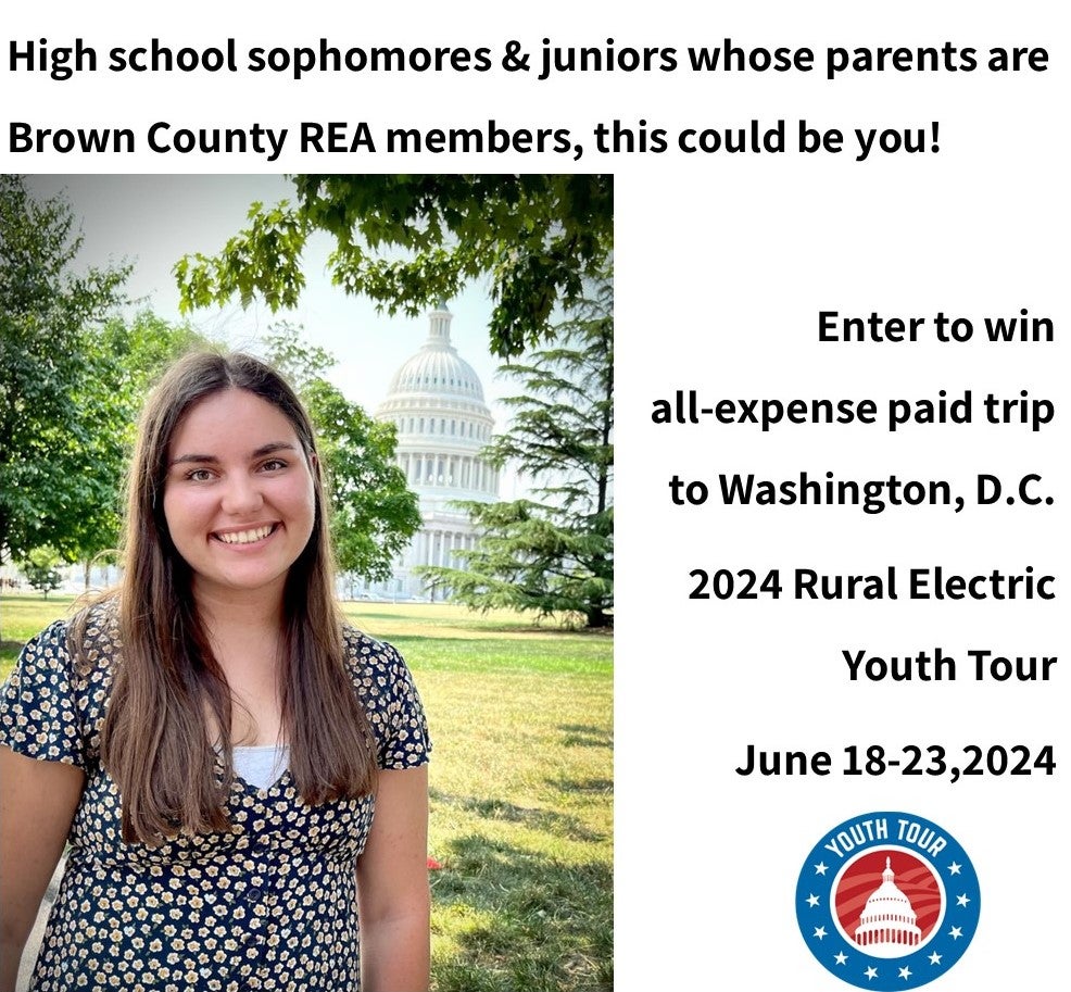 2024 Youth Tour promo