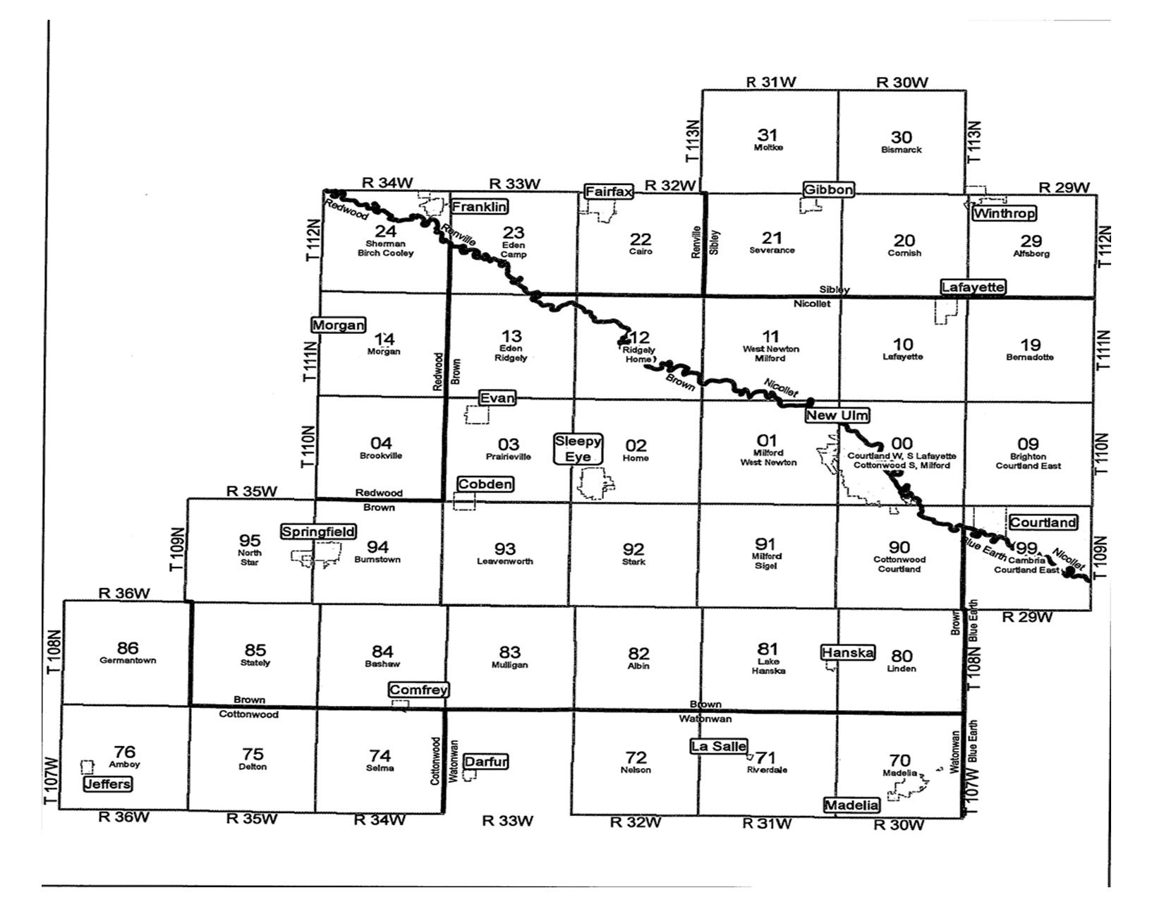 County Map