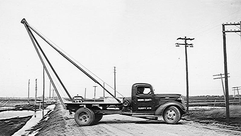 Old REA truck